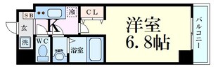 ウインズコート新大阪Ⅱの物件間取画像